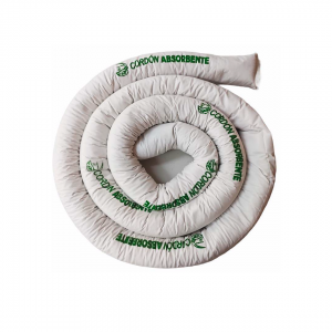 Cordón absorbente 3.60 mt. X 6 ´´ paq. 10 pzs