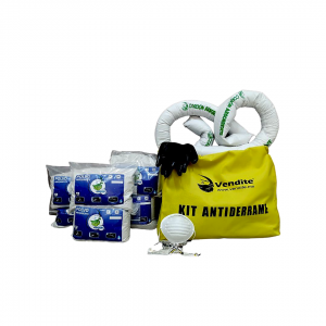 Kit antiderrames bolsa nylon