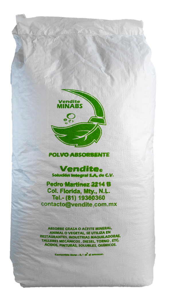 Costal Polvo Absorbente Minabs 0.1 m3