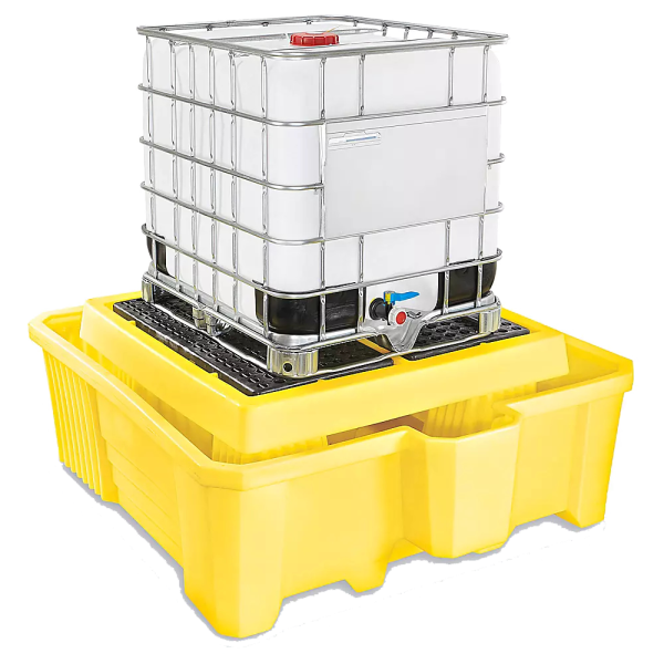 Tarima antiderrame para totes 1000 L