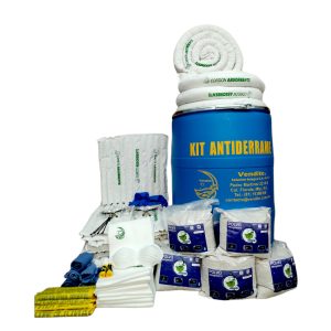 Kit antiderrames Tambo 20 galones