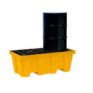 Tarima Contenedora 2 tambos